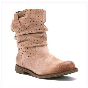 OTBT Poulsbo Slouchy Leather Boots NEW